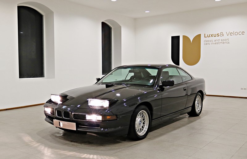 1991 BMW 850i Manual